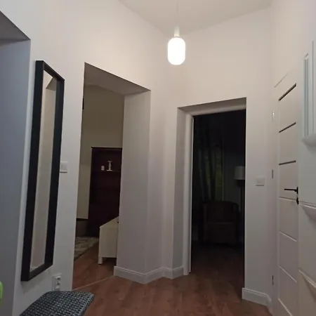 公寓 Rozeta Centrum 6os 莱格尼察