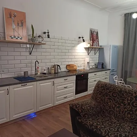 アパート Rozeta Centrum 6os レグニツァ