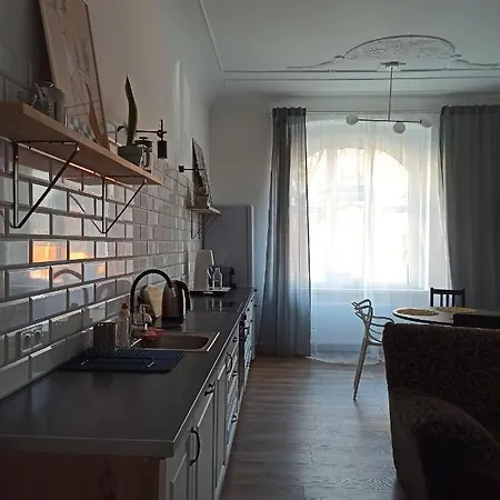 Rozeta Centrum 6os アパート