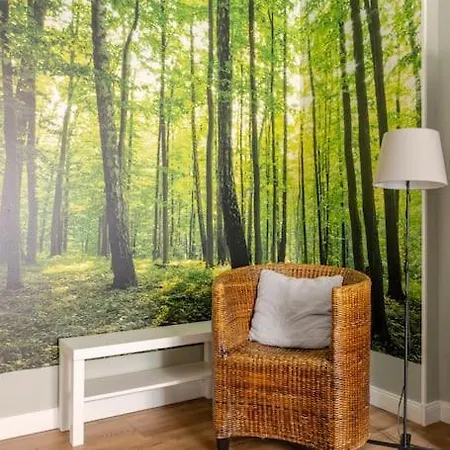 アパート Rozeta Centrum 6os レグニツァ