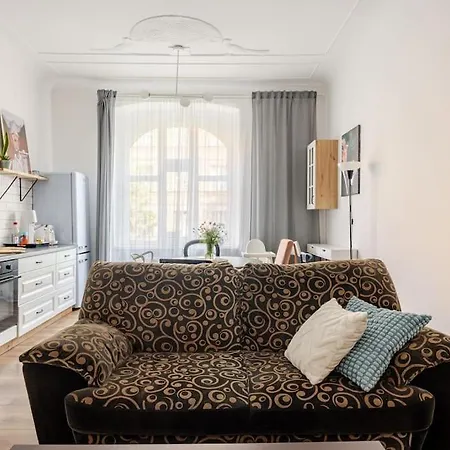 Rozeta Centrum 6os 公寓 莱格尼察