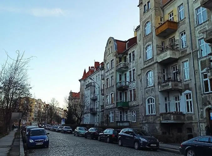 公寓 Rozeta Centrum 6os 莱格尼察