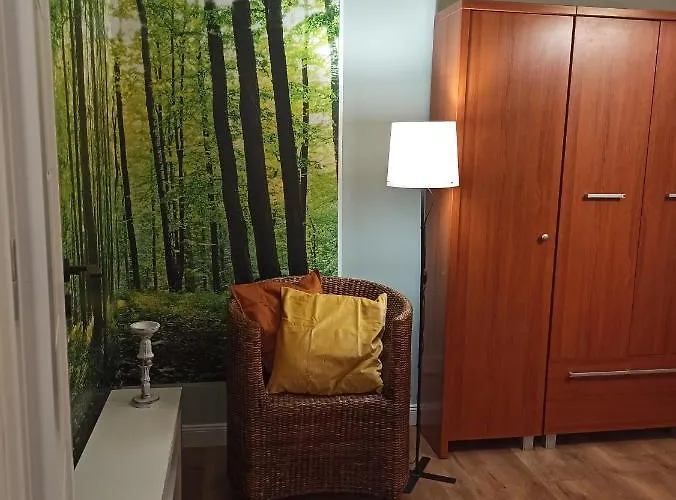 公寓 Rozeta Centrum 6os 莱格尼察