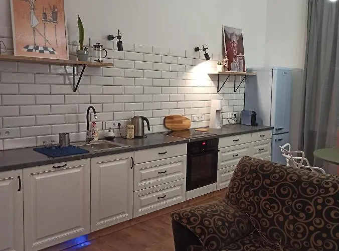 公寓 Rozeta Centrum 6os 莱格尼察