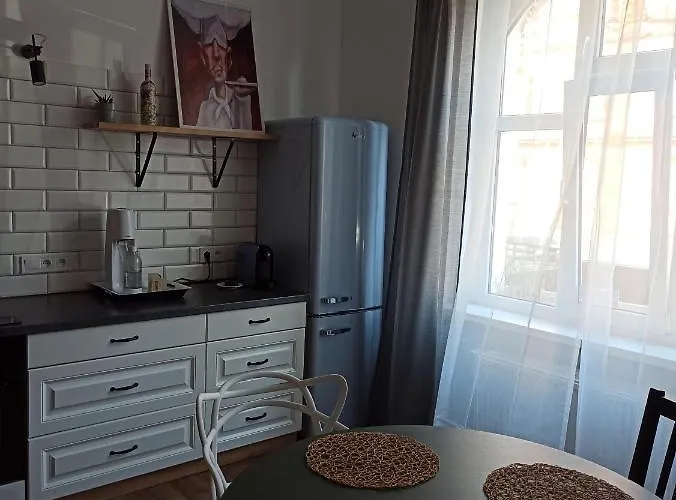 公寓 Rozeta Centrum 6os 莱格尼察