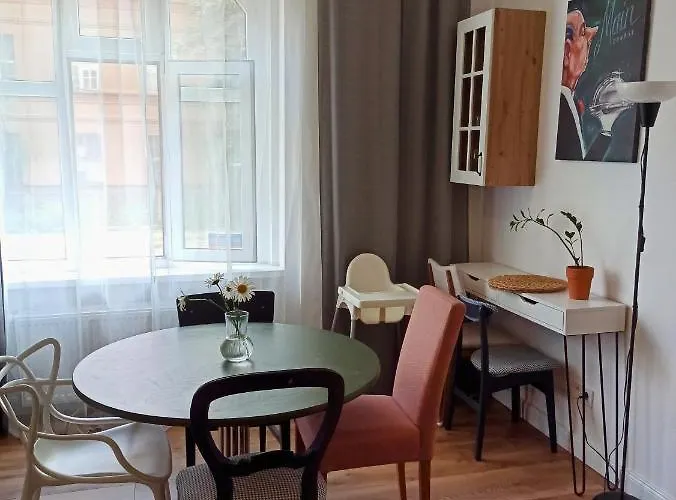 公寓 Rozeta Centrum 6os