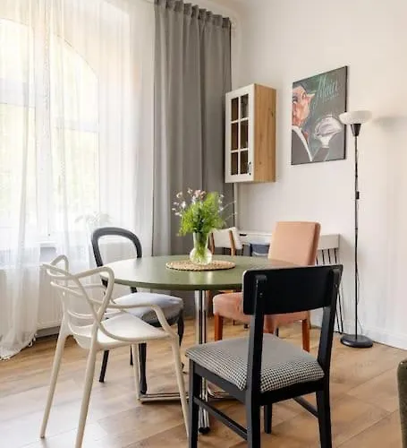 Rozeta Centrum 6os 公寓