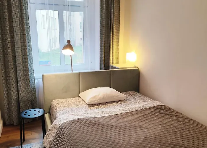 公寓 Rozeta Centrum 6os